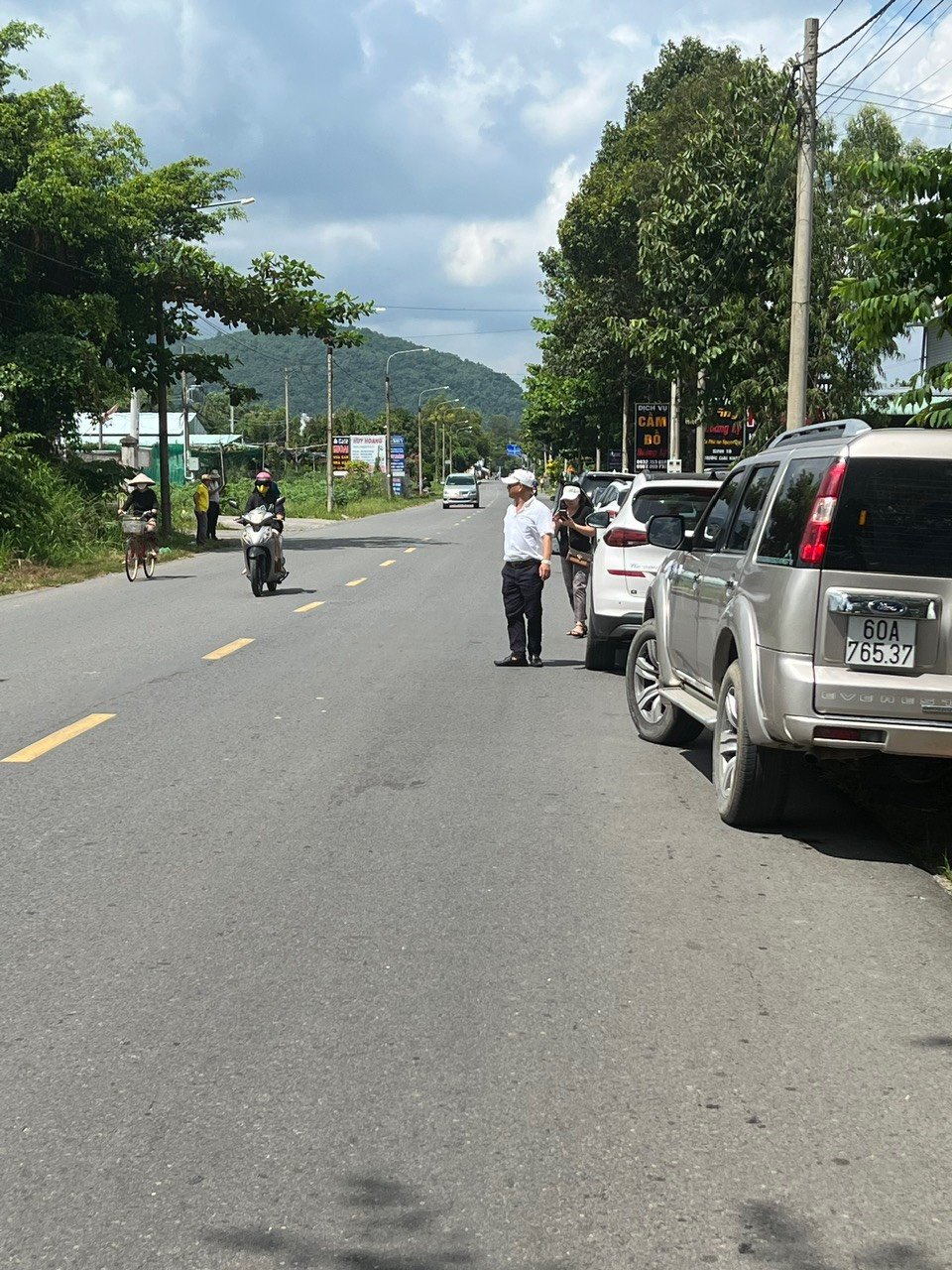 Đất nền xã Tóc Tiên