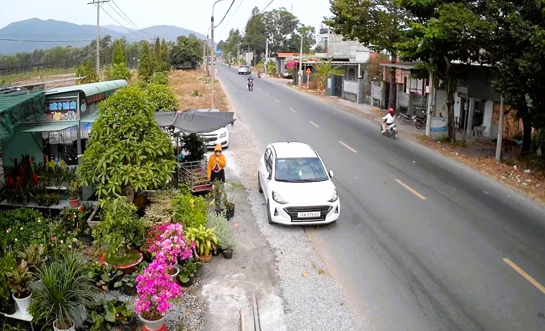 Đất nền xã Tóc Tiên