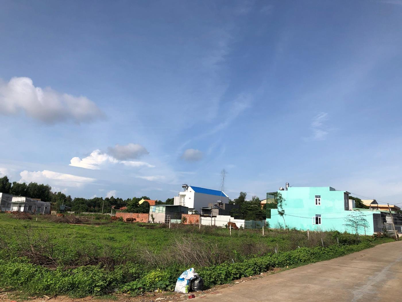 Đất nền xã Tóc Tiên