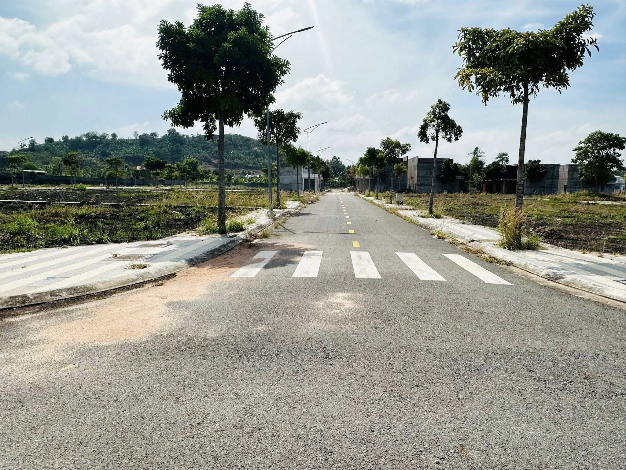 Hạ tầng dự án Lan Anh 7