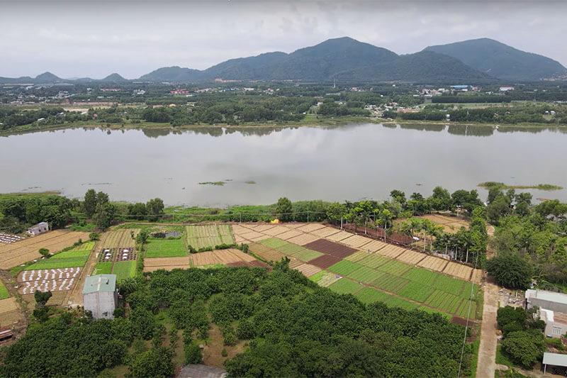 Đất sào gần hồ Châu Pha thị xã Phú Mỹ