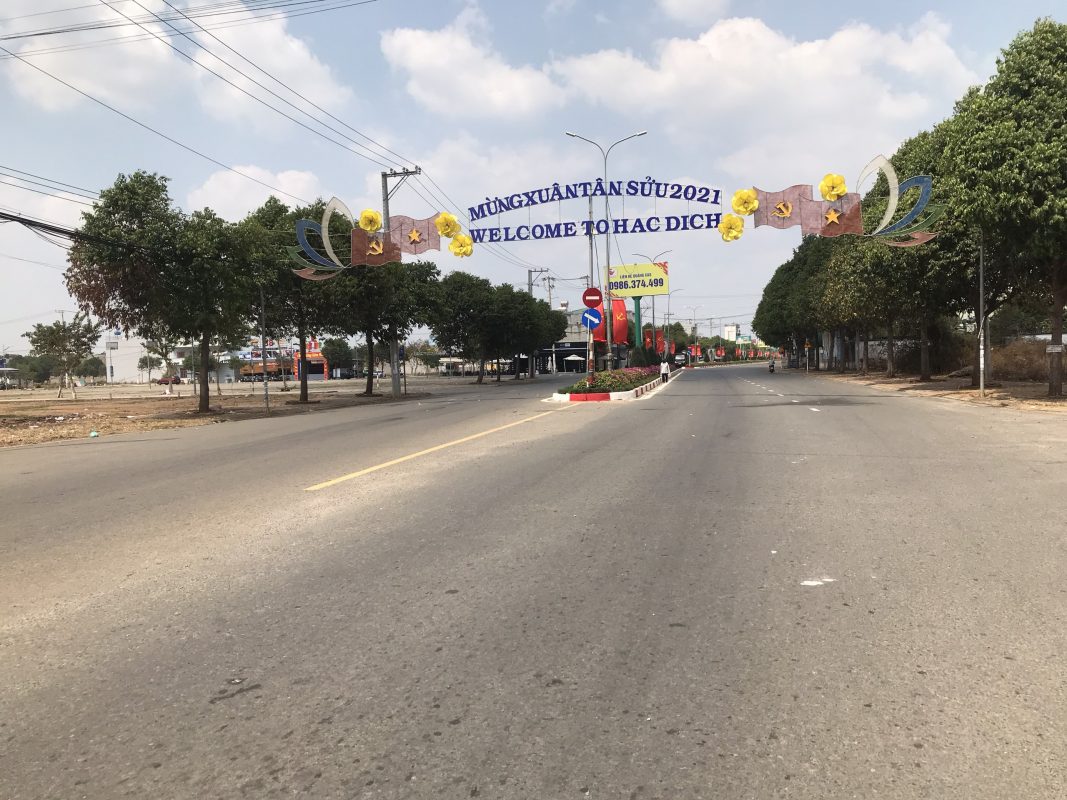 Đất mặt tiền đường Hắc Dịch Tóc Tiên Phú Mỹ