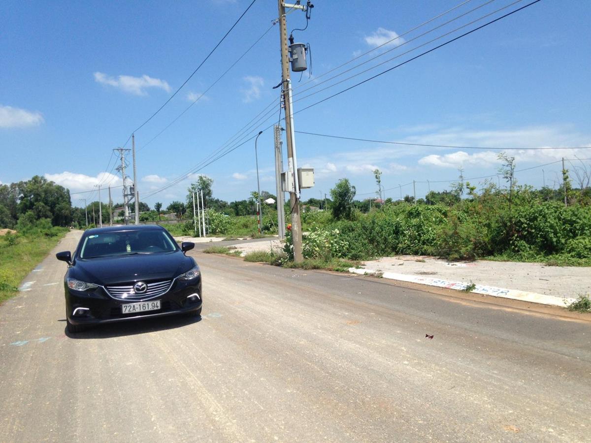 Hình ảnh thực tế khu dân cư