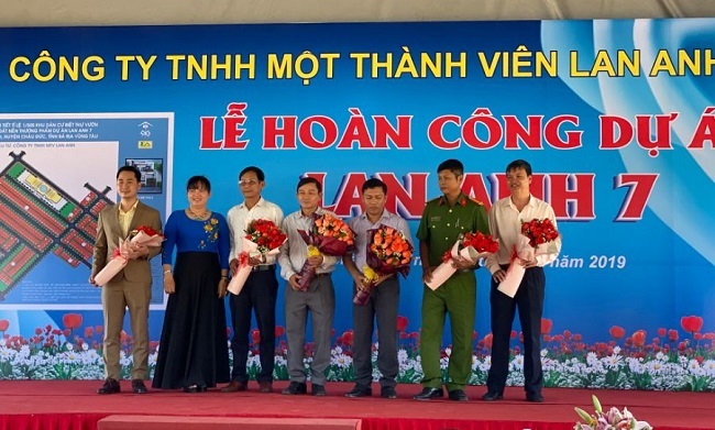 Lễ khởi công dự án Lan Anh 7 của Công ty Lan Anh 