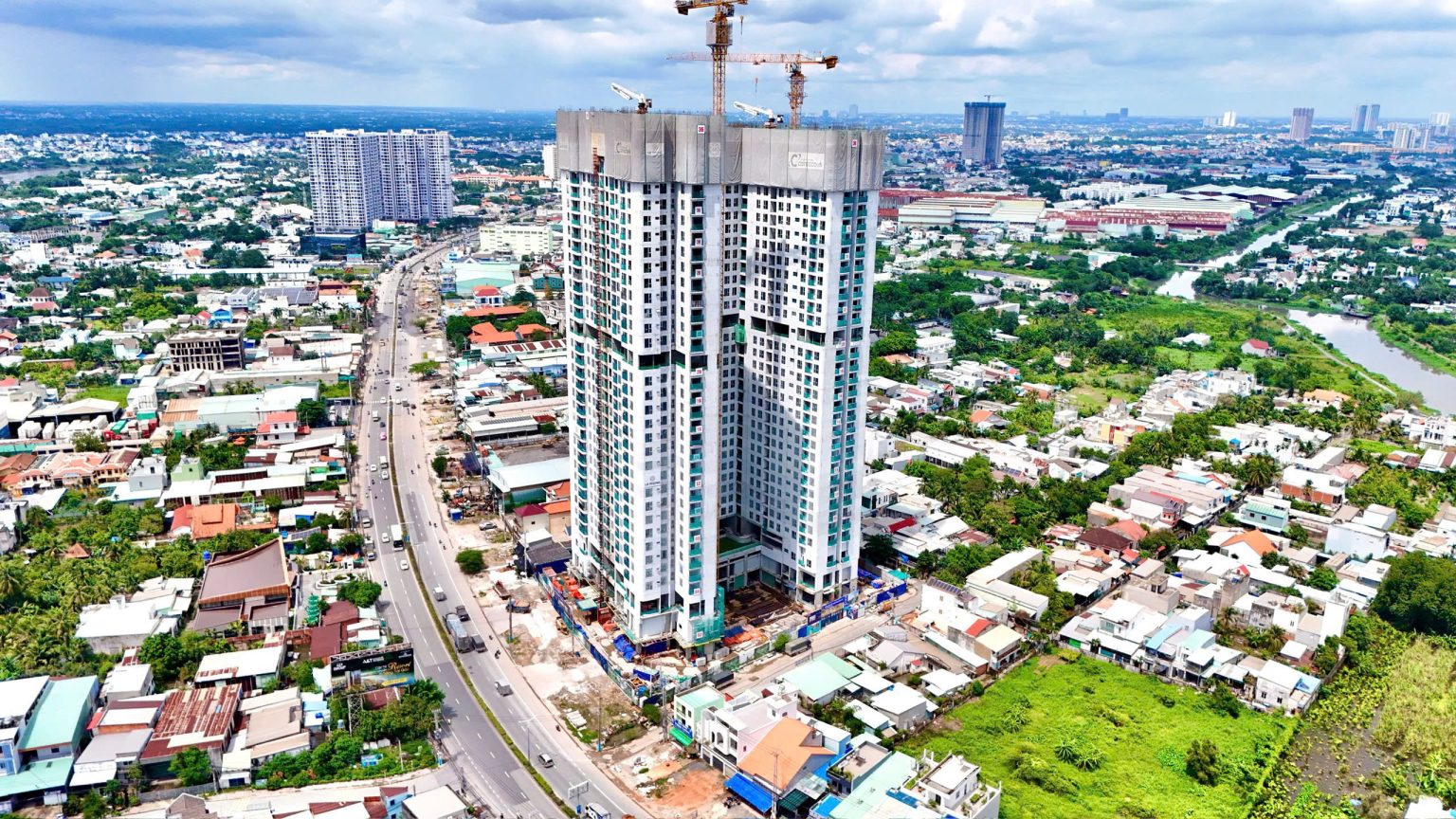 Tiến độ thi công dự án